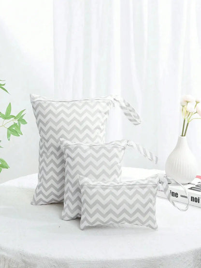 Set de 3 bolsas impermeables multiusos AlvaBaby   259.00