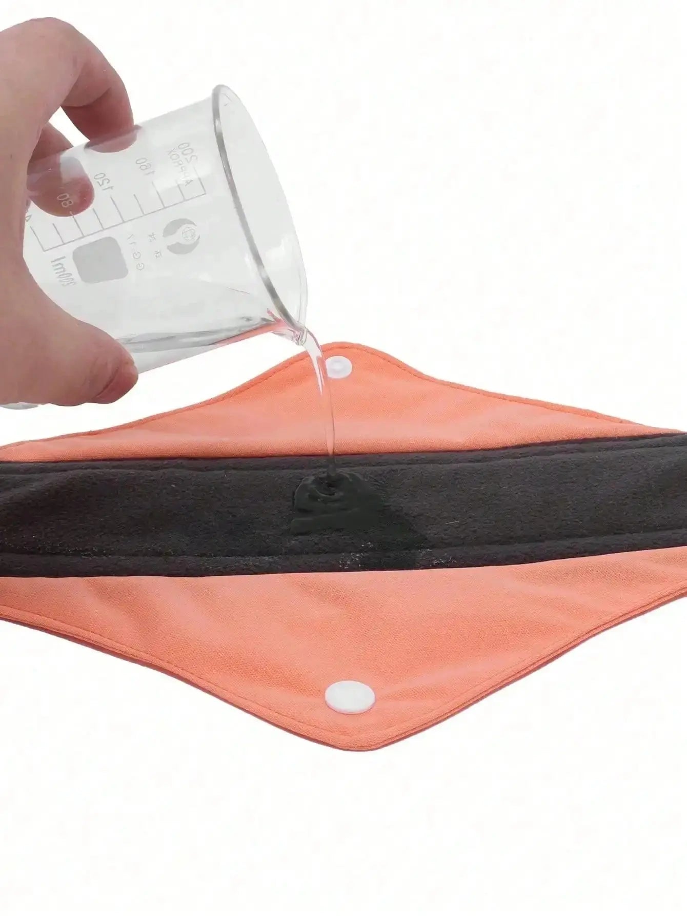 4 toallas femeninas de tela de bambú REGULAR - 4W10-SHM AlvaBaby®  