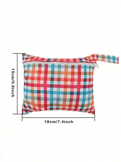 4 toallas femeninas de tela de bambú REGULAR - 4W10-SHM AlvaBaby®  