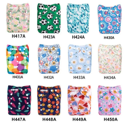 50 PAÑALES ECOLOGICOS DE TELA PARA BEBE - AlvaBaby®