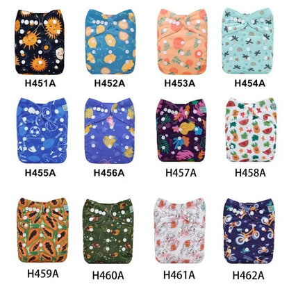 50 PAÑALES ECOLOGICOS DE TELA PARA BEBE - AlvaBaby®