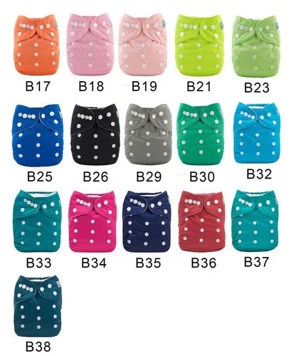 50 PAÑALES ECOLOGICOS DE TELA PARA BEBE - AlvaBaby®