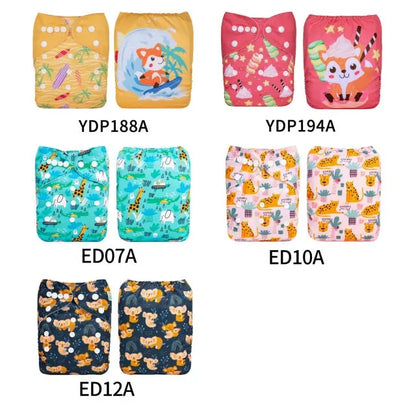 50 PAÑALES ECOLOGICOS DE TELA PARA BEBE - AlvaBaby®