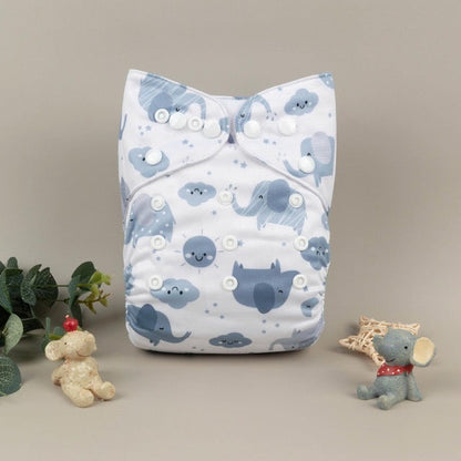 Pañal de tela UNITALLA - ALVABABY H396 AlvaBaby®  