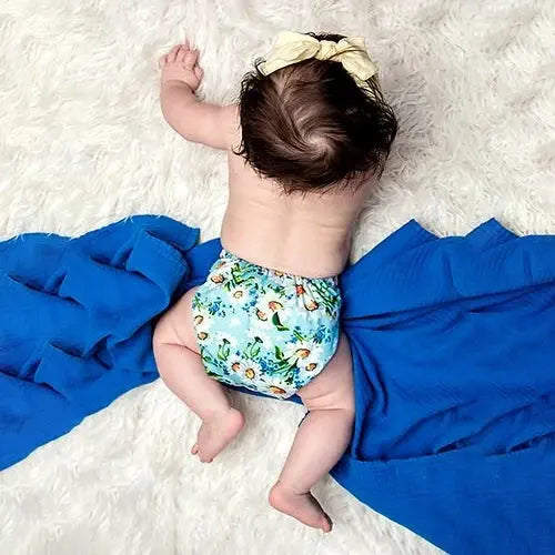 6 pañales ecologicos para bebé UNITALLA -  AlvaBaby®