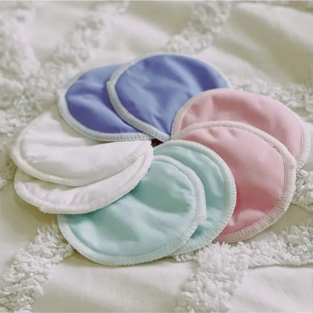 8 protectores de lactancia COLORES AlvaBaby Mexico Pañales de Tela  