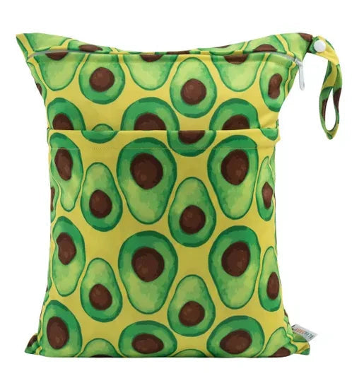 U PICK ALVABABY Waterproof Nappy Bag Reusable Cloth Diaper Bag Fashion Baby Diaper Bag Two pockets Wet Dry Bag ALVAMEXICO   75.27