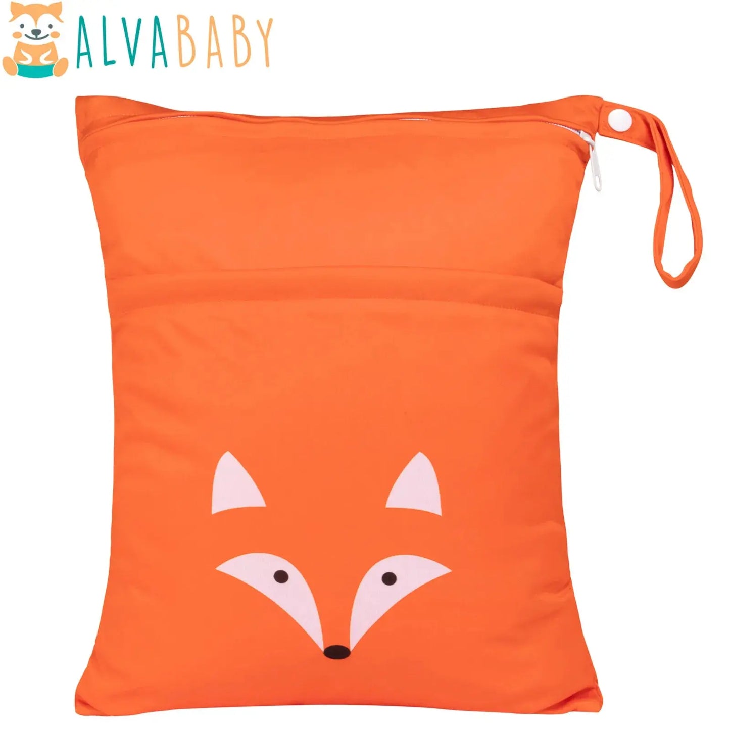 BOLSA DOBLE CIERRE L-YD82A - ESTAMPADA - AlvaBaby Mexico Pañales de Tela