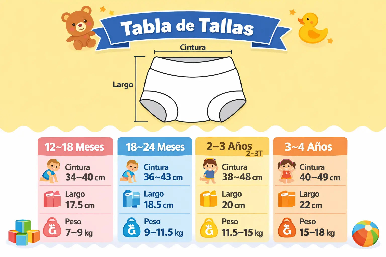 ALVABABY Pañal de Baño Reutilizable para Bebé | Pack 3 Piezas | Traje de Natación AlvaBaby®  