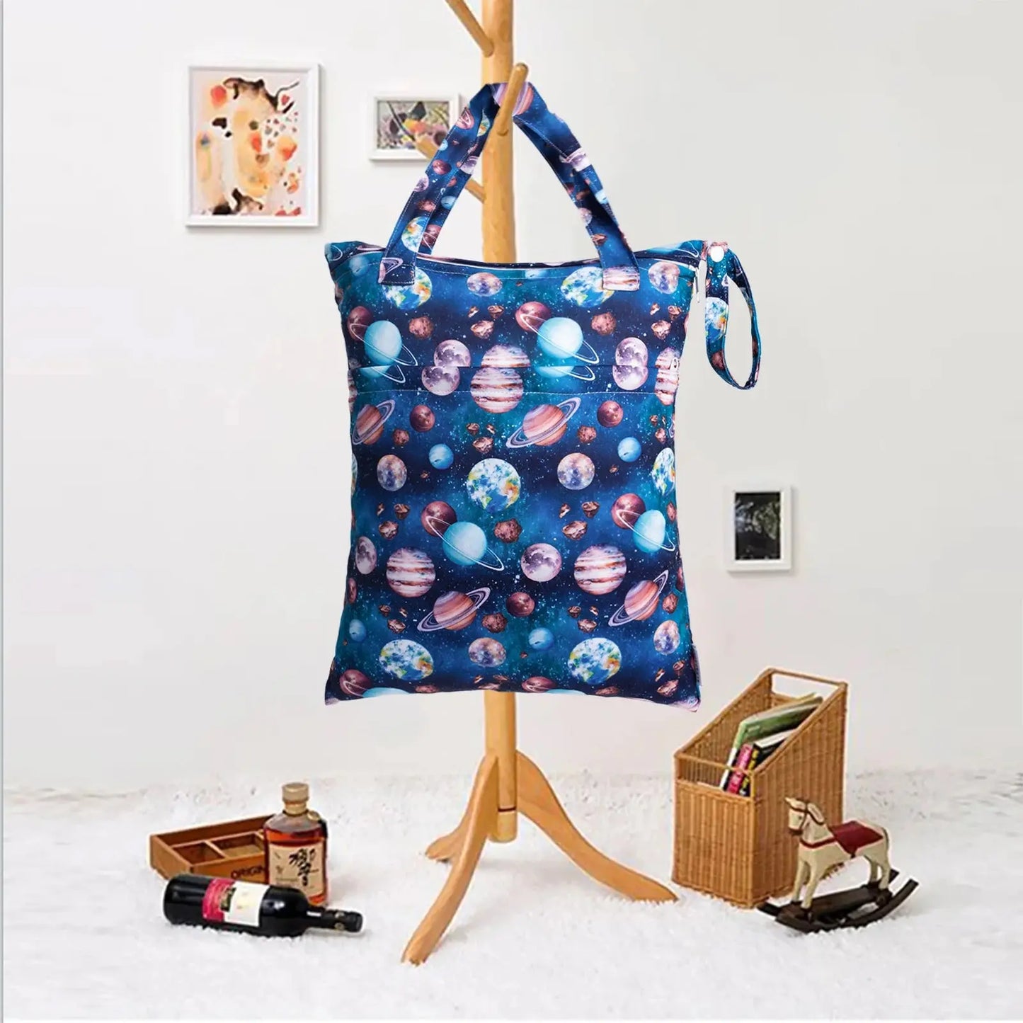 Bolsa ecologica multiusos TOTE AlvaBaby®  