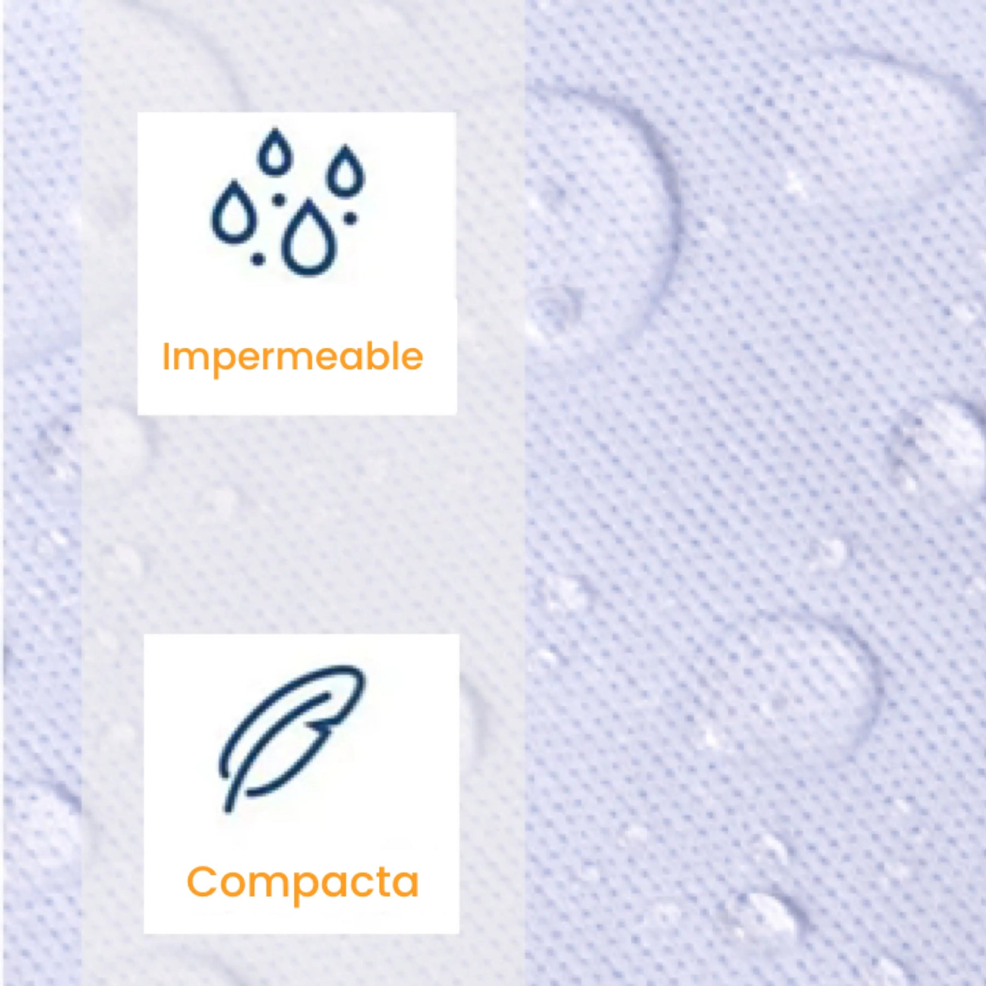 BOLSA IMPERMEABLE DOBLE CIERRE LD54A AlvaBaby®  