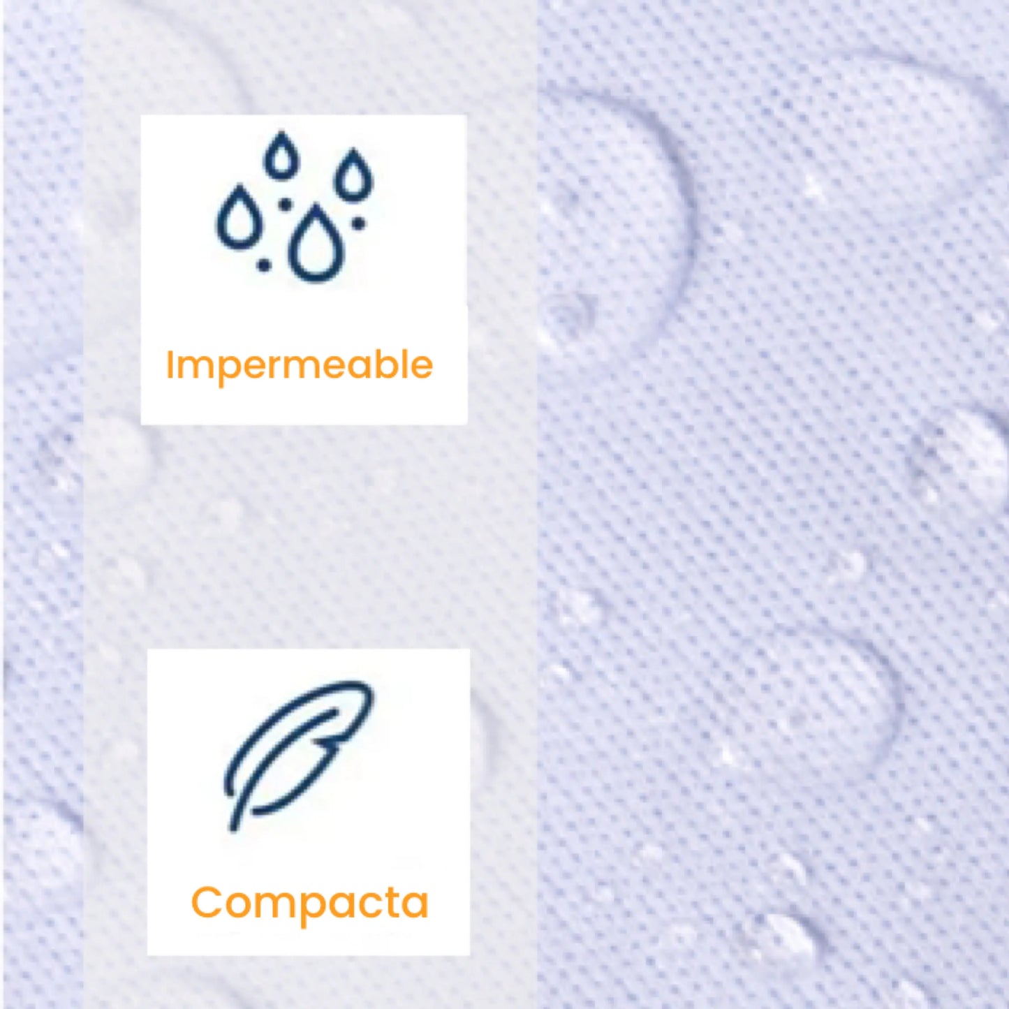 BOLSA IMPERMEABLE DOBLE CIERRE LD54A AlvaBaby®  