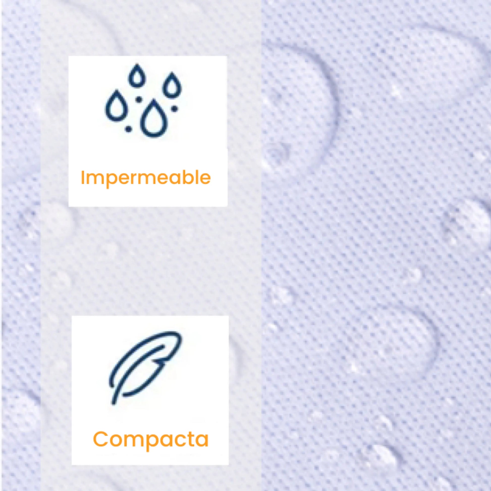 BOLSA IMPERMEABLE DOBLE CIERRE LD54A AlvaBaby®  