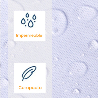 BOLSA IMPERMEABLE DOBLE CIERRE LD54A AlvaBaby®  