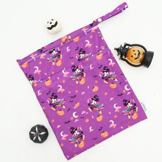 BOLSA IMPERMEABLE DOBLE CIERRE HALLOWEEN AlvaBaby®  