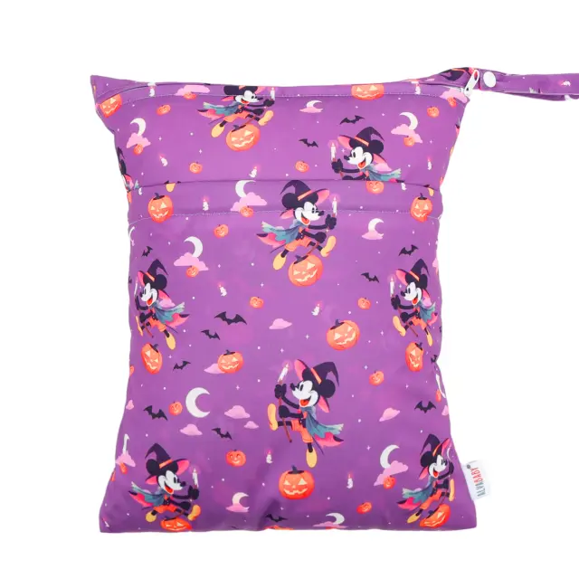 BOLSA IMPERMEABLE DOBLE CIERRE HALLOWEEN AlvaBaby®  
