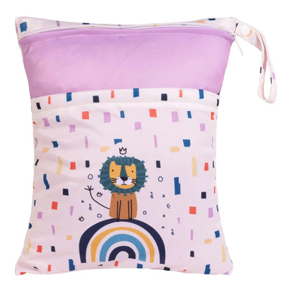 U PICK ALVABABY Waterproof Nappy Bag Reusable Cloth Diaper Bag Fashion Baby Diaper Bag Two pockets Wet Dry Bag ALVAMEXICO   76.77