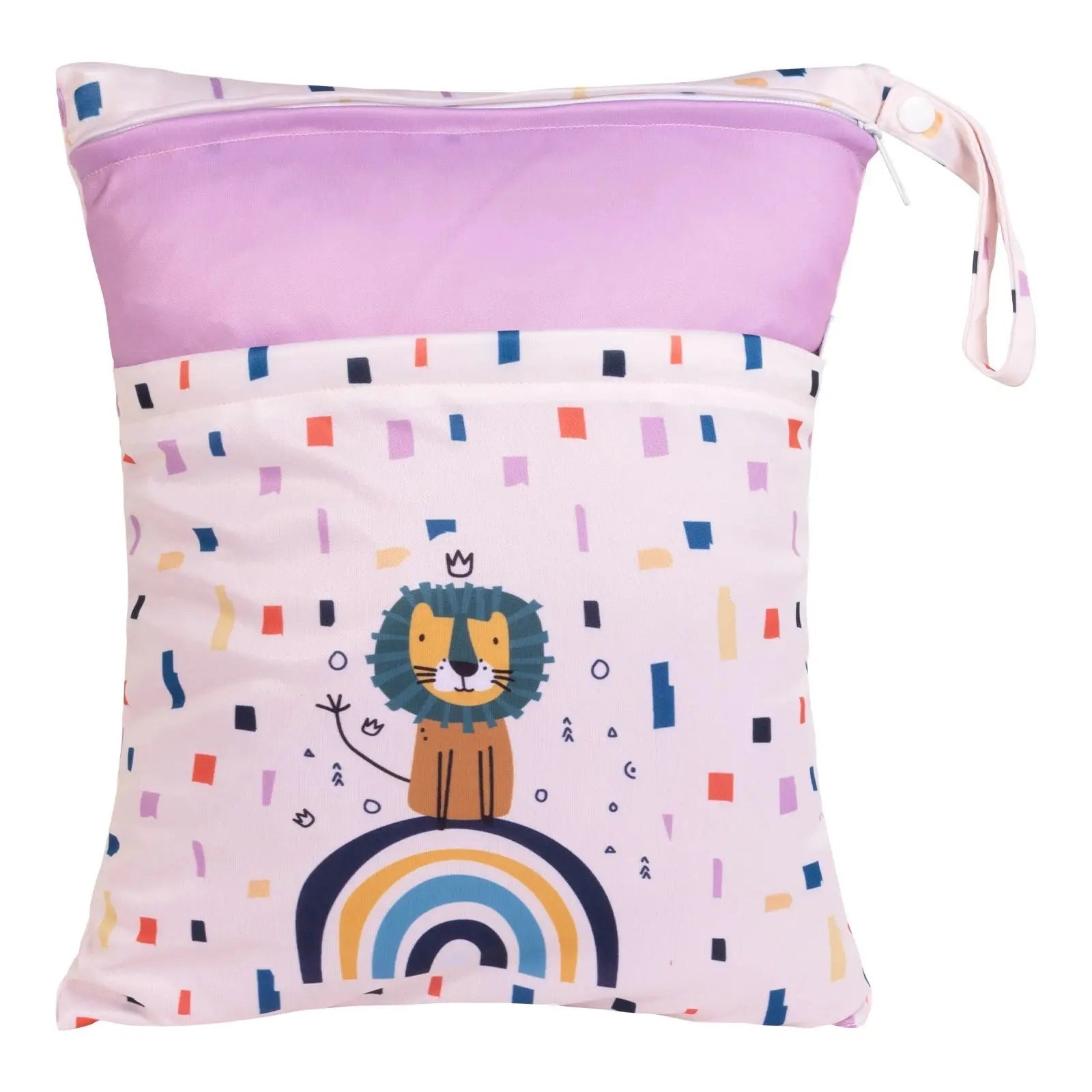 U PICK ALVABABY Waterproof Nappy Bag Reusable Cloth Diaper Bag Fashion Baby Diaper Bag Two pockets Wet Dry Bag ALVAMEXICO   76.77