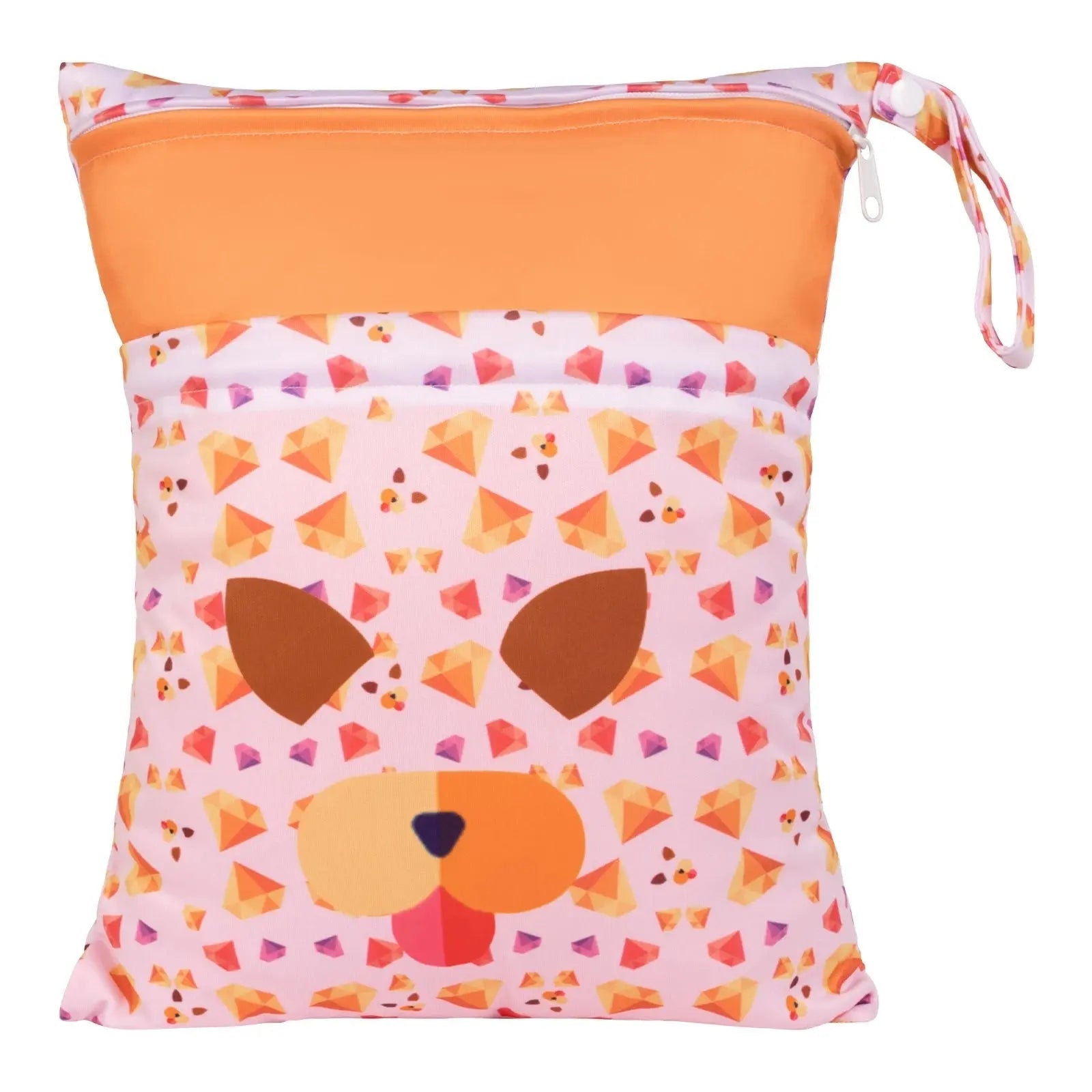 U PICK ALVABABY Waterproof Nappy Bag Reusable Cloth Diaper Bag Fashion Baby Diaper Bag Two pockets Wet Dry Bag ALVAMEXICO   76.59