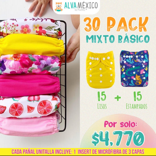 30 PACK MIXTO - BASICO