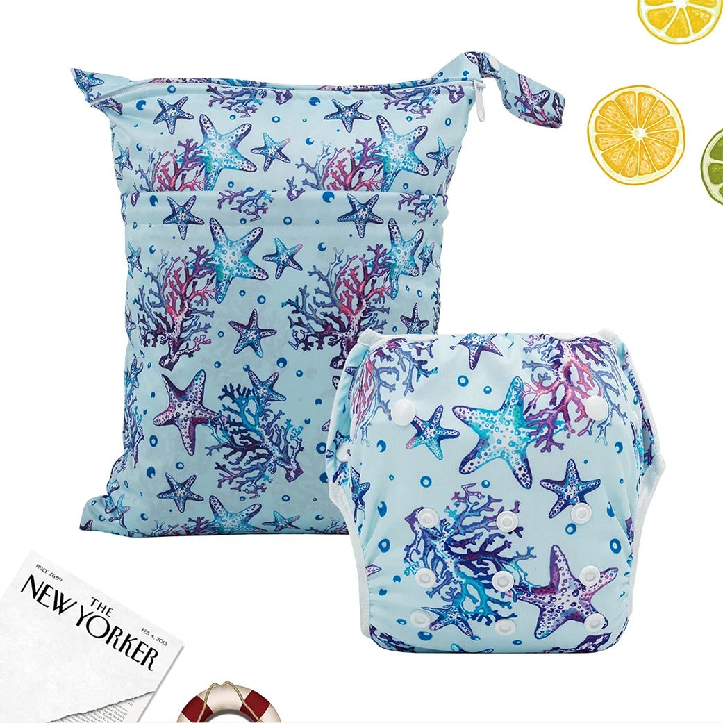 KIT DE PRUEBA PAÑALES ECOLOGICOS PARA BEBE AlvaBaby®  