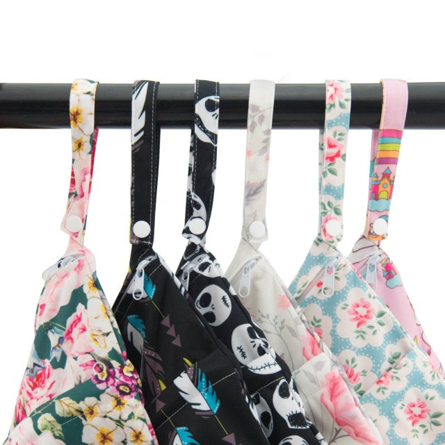 BOLSA IMPERMEABLE DOBLE CIERRE HALLOWEEN AlvaBaby®  
