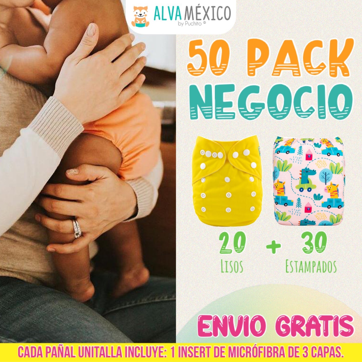 50 pack negocio 