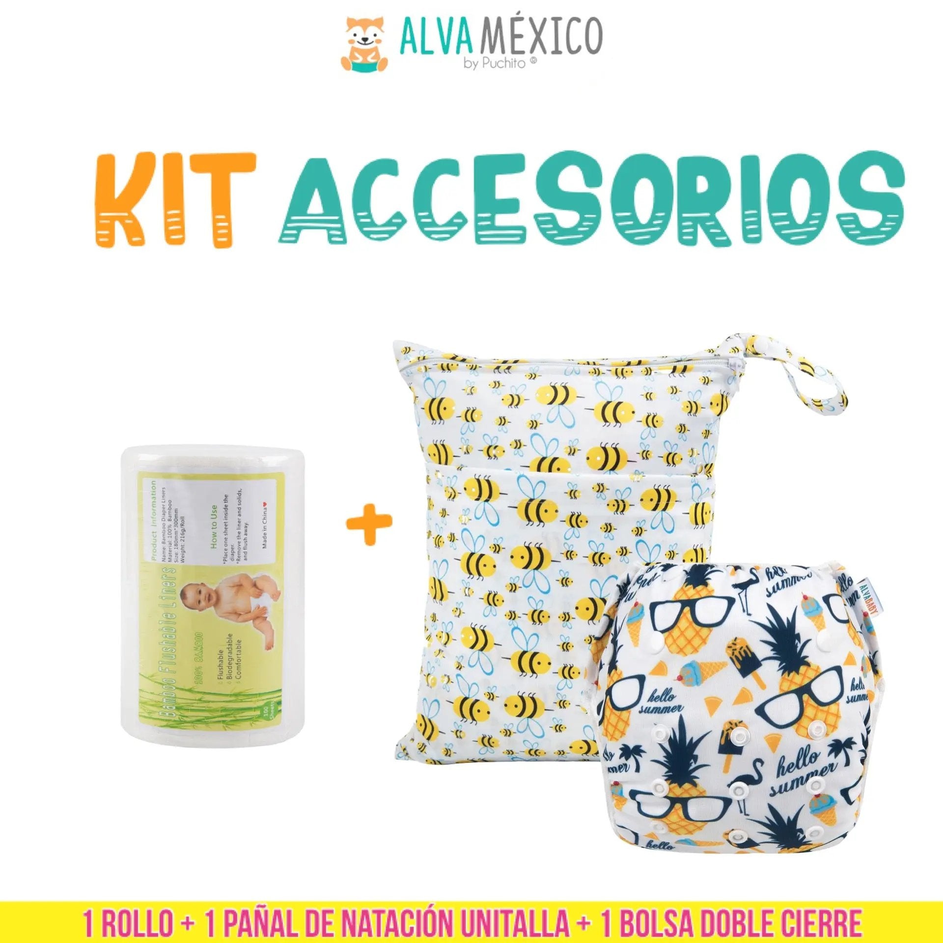 KIT ACCESORIOS AlvaBaby®  
