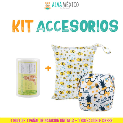 KIT ACCESORIOS AlvaBaby®  