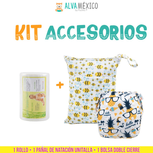 KIT ACCESORIOS AlvaBaby®  