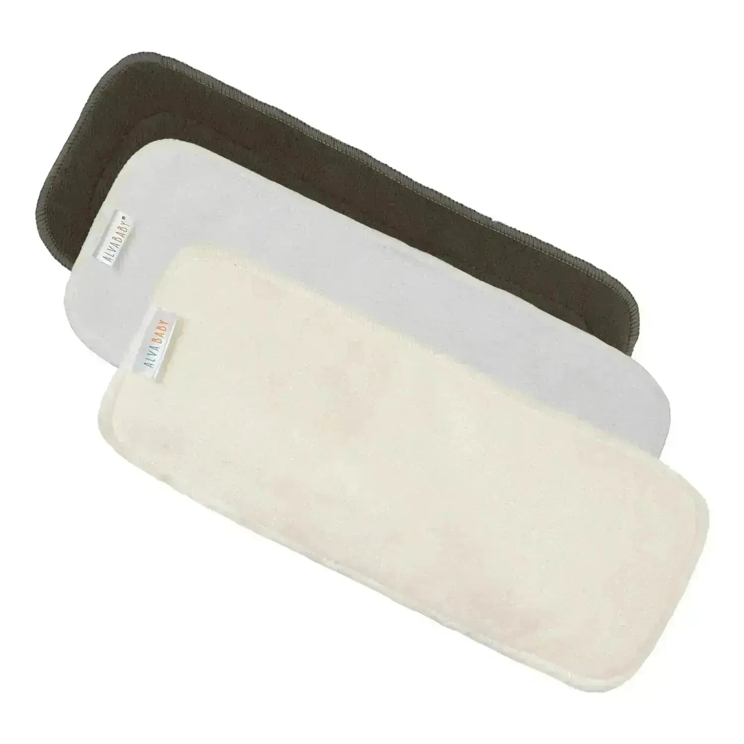 15 PAÑALES ECOLOGICOS DE TELA PARA BEBE AlvaBaby®  