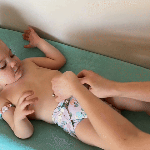 20 PAÑALES ECOLOGICOS DE TELA PARA BEBE - AlvaBaby®