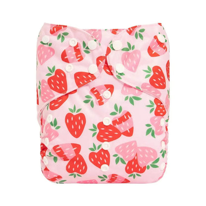 U PICK 1pc AlvaBaby Reusable Big Size Cloth Diapers Baby Large Diaper with 1pc 4 layer Big Microfiber Insert ALVAMEXICO   148.17