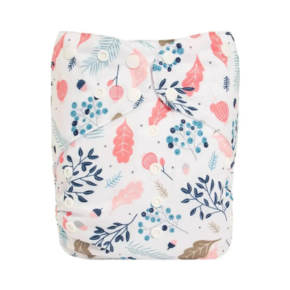 U PICK 1pc AlvaBaby Reusable Big Size Cloth Diapers Baby Large Diaper with 1pc 4 layer Big Microfiber Insert ALVAMEXICO   150.62