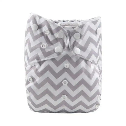 U PICK 1pc AlvaBaby Reusable Big Size Cloth Diapers Baby Large Diaper with 1pc 4 layer Big Microfiber Insert ALVAMEXICO   151.65