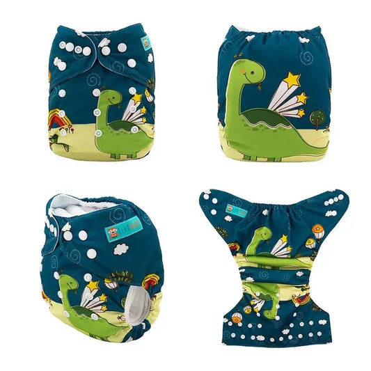 Pañal ecológico de tela para bebé - YD106 - AlvaBaby