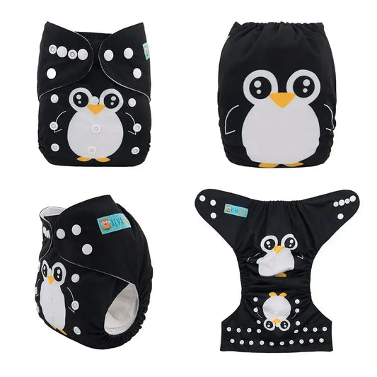 Pañal ecológico de tela para bebé - YD149  - AlvaBaby