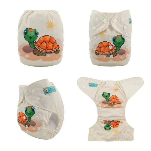 Pañal ecológico de tela para bebé - YD152 - AlvaBaby