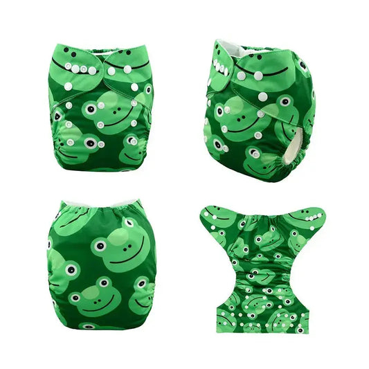 U Pick ALVABABY Baby Cloth Diaper Easy to Use Reusable Baby Nappy Diaper With Microfiber Insert ALVAMEXICO   4.91