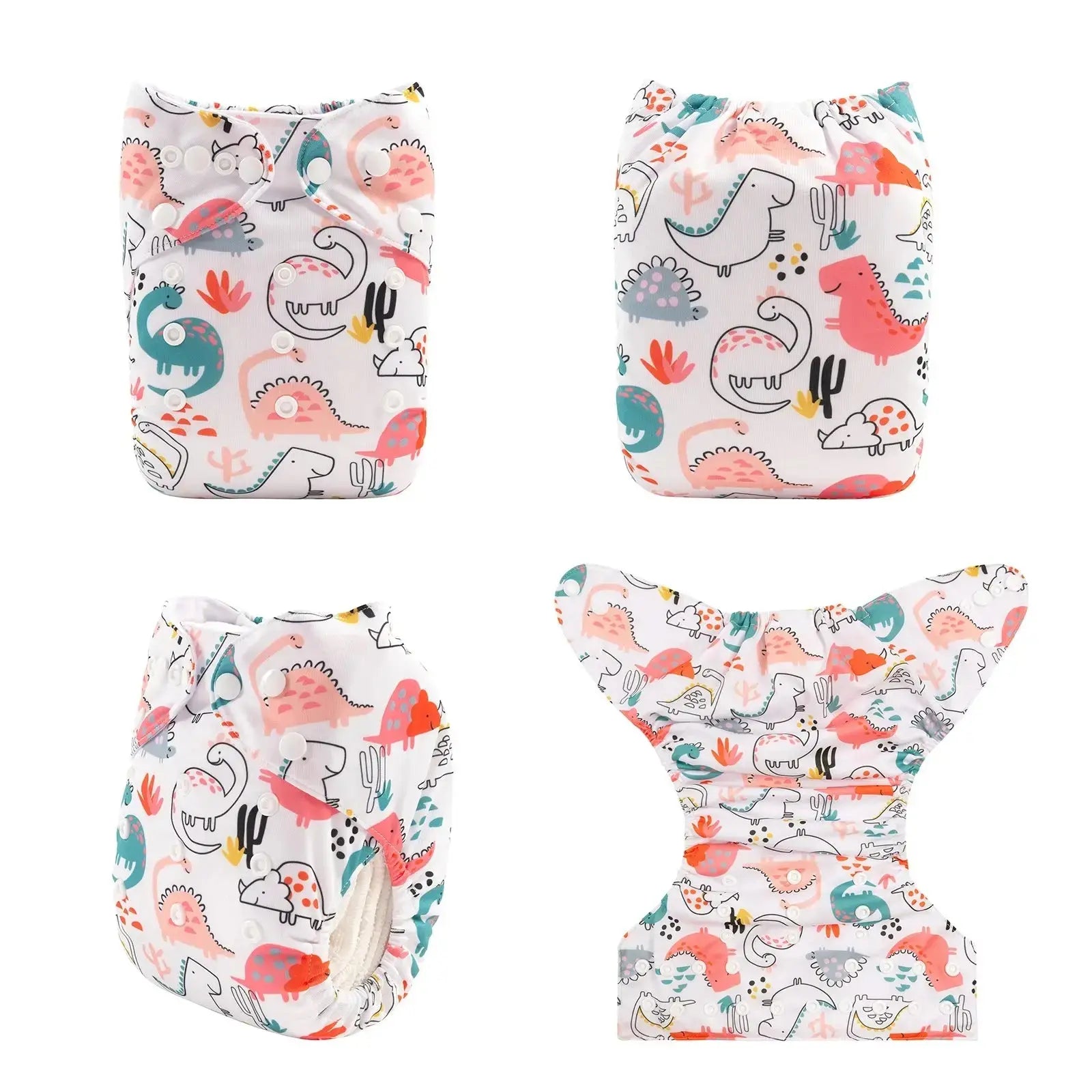 U Pick ALVABABY Baby Cloth Diaper Easy to Use Reusable Baby Nappy Diaper With Microfiber Insert ALVAMEXICO   4.42