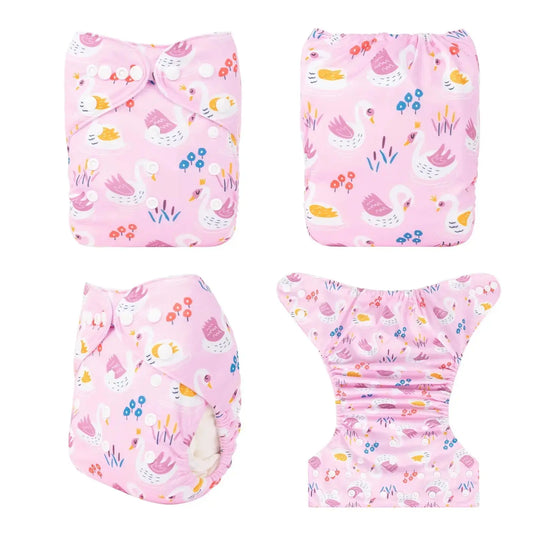 Pañal ecológico de tela para bebé - YDP182 - AlvaBaby