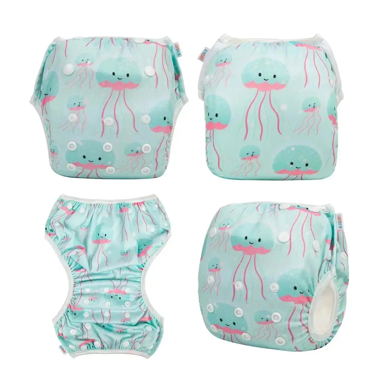 U PICK ALVABABY Reusable Swim Diaper Fashion Swimming Nappy for Baby 0-2 years Old ALVAMEXICO   65.78