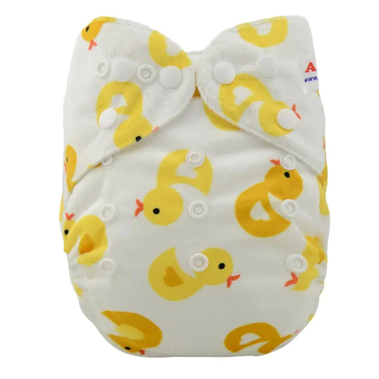 Pañal de tela UNITALLA - ALVABABY A24 - AlvaBaby®