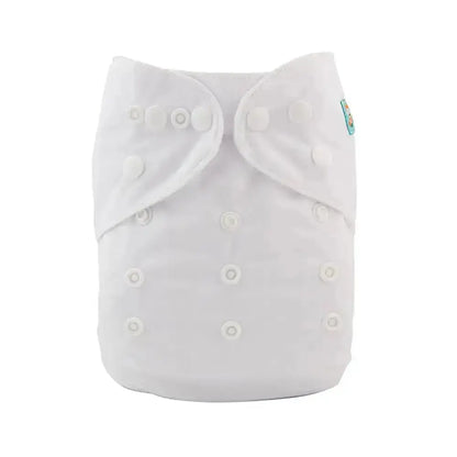 U PICK 1pc ALVABABY Reusable Plain Pocket Diaper Washable Baby Nappy Baby Cloth Diaper Unisex with 1pc Diaper insert AlvaBaby Mexico Pañales de Tela   5.72