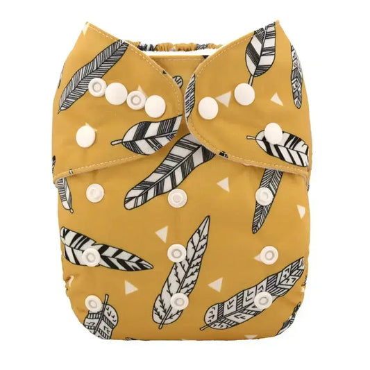 Pañal de tela UNITALLA - ALVABABY H006 - AlvaBaby®