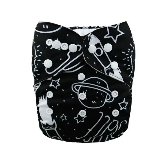Pañal de tela UNITALLA - ALVABABY H040 - AlvaBaby®