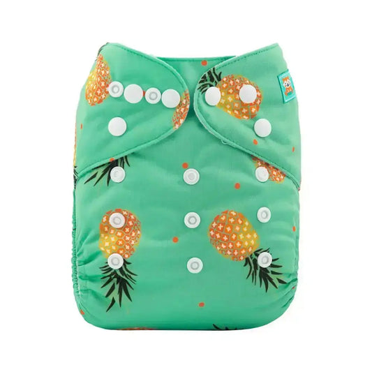 Pañal de tela UNITALLA - ALVABABY H074 - AlvaBaby®