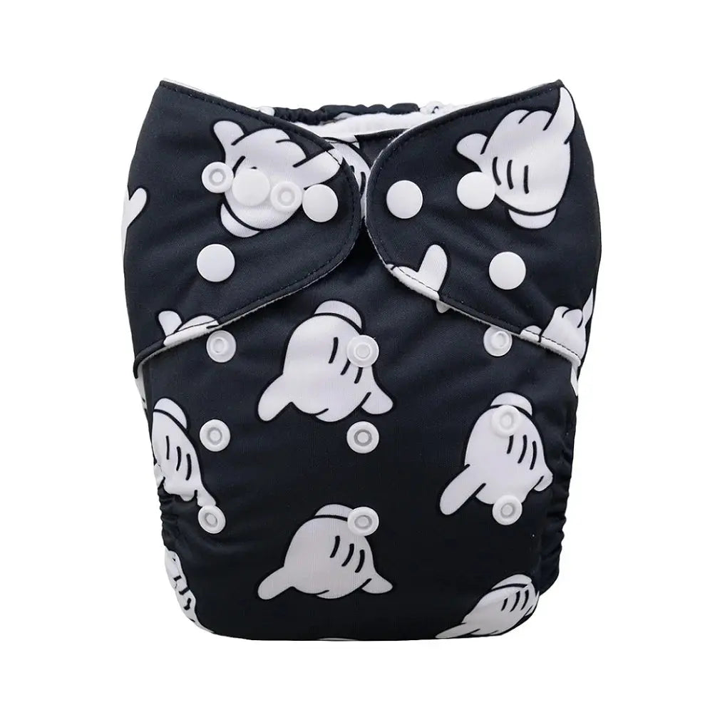 Pañal de tela UNITALLA - ALVABABY H064 AlvaBaby®  