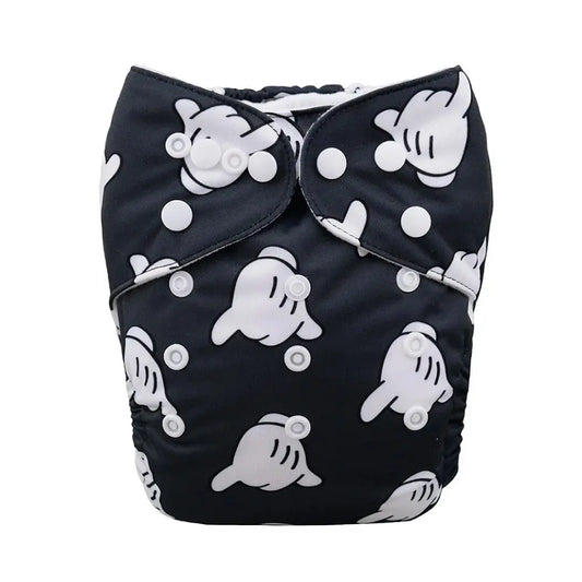 Pañal de tela UNITALLA - ALVABABY H064 - AlvaBaby®