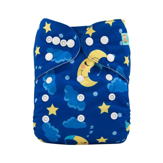 Pañal de tela UNITALLA - ALVABABY H085 - AlvaBaby®
